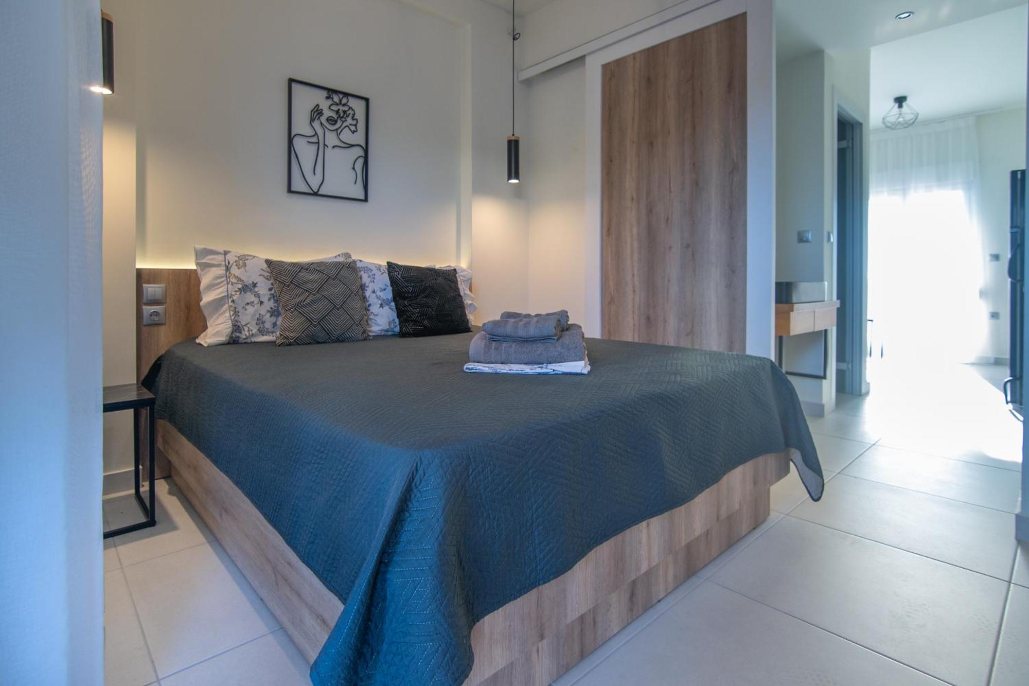 Olea Apartments Palioura إبانومي المظهر الخارجي الصورة