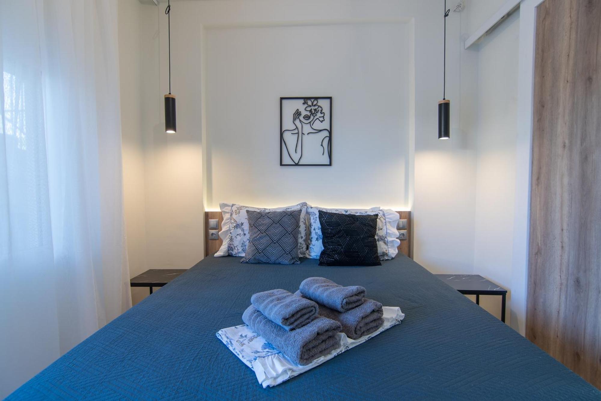 Olea Apartments Palioura إبانومي المظهر الخارجي الصورة