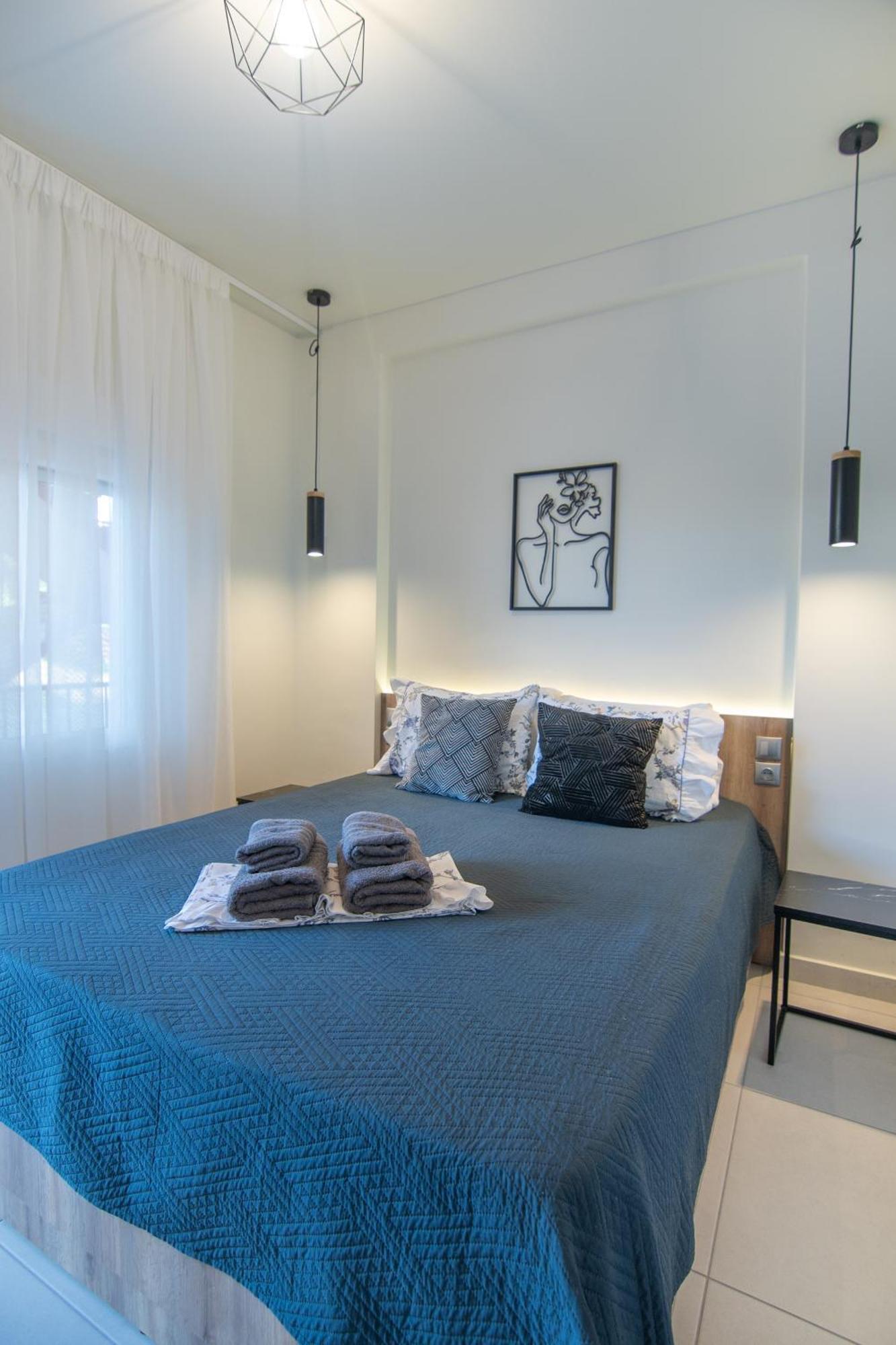 Olea Apartments Palioura إبانومي المظهر الخارجي الصورة