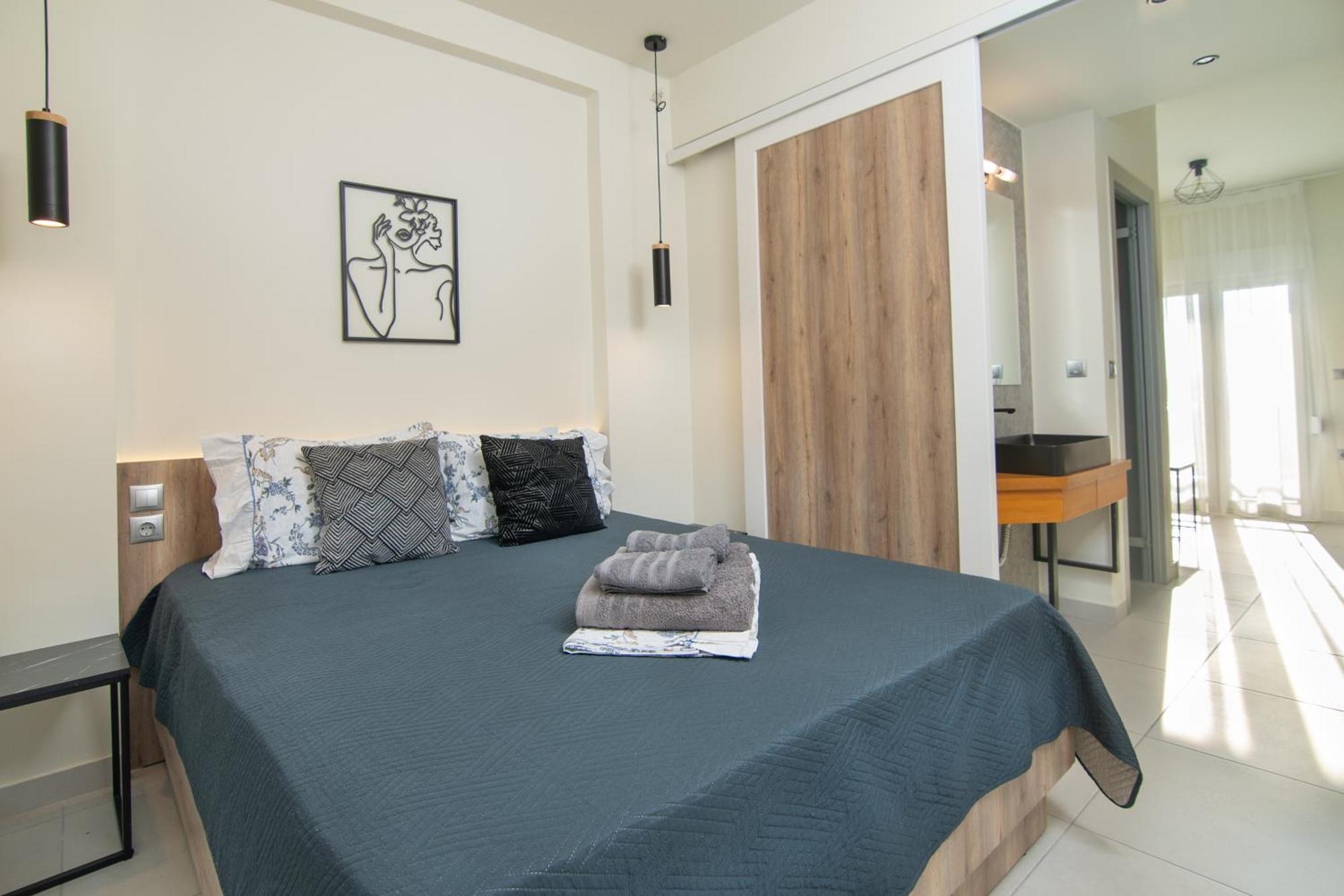 Olea Apartments Palioura إبانومي المظهر الخارجي الصورة