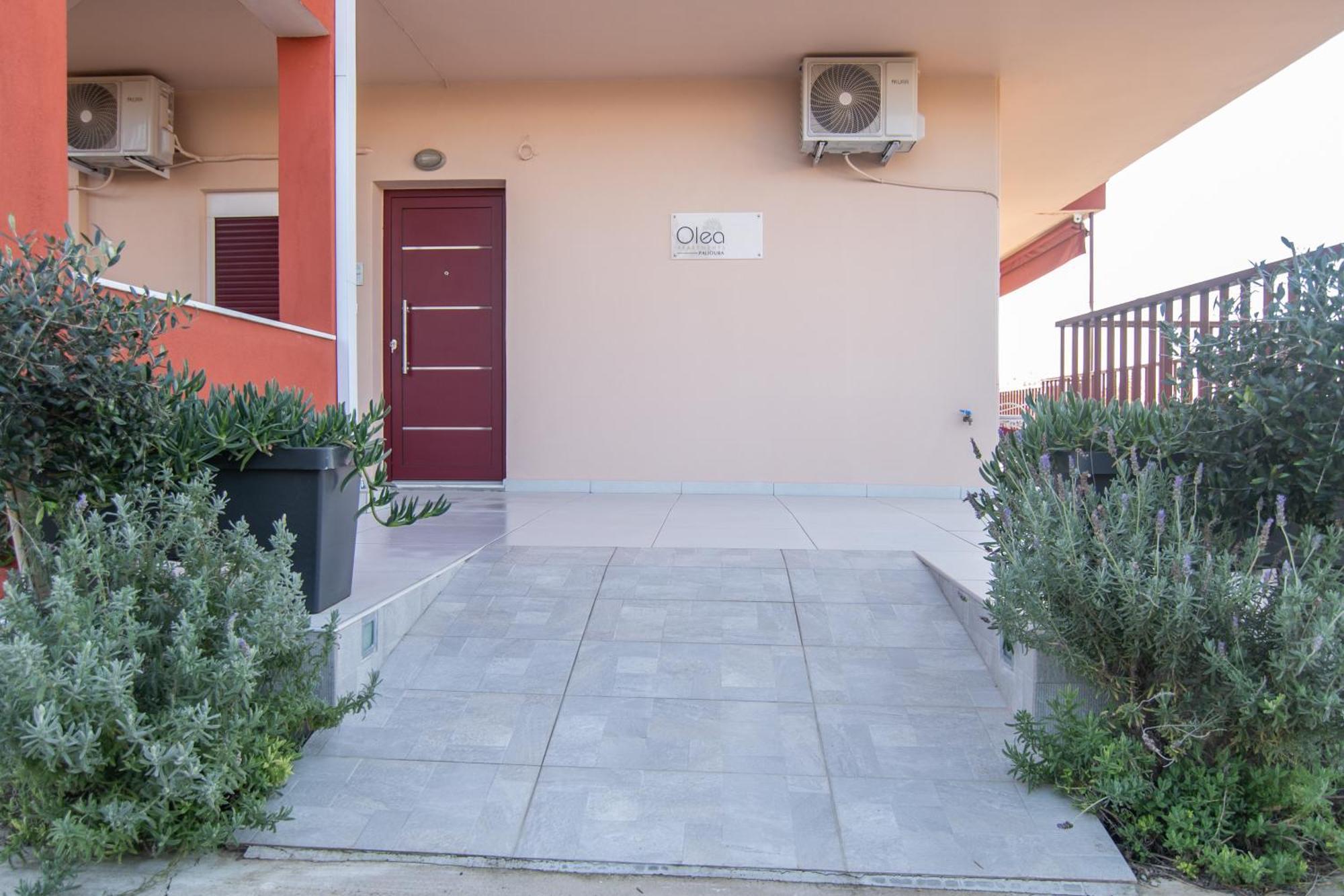 Olea Apartments Palioura إبانومي المظهر الخارجي الصورة