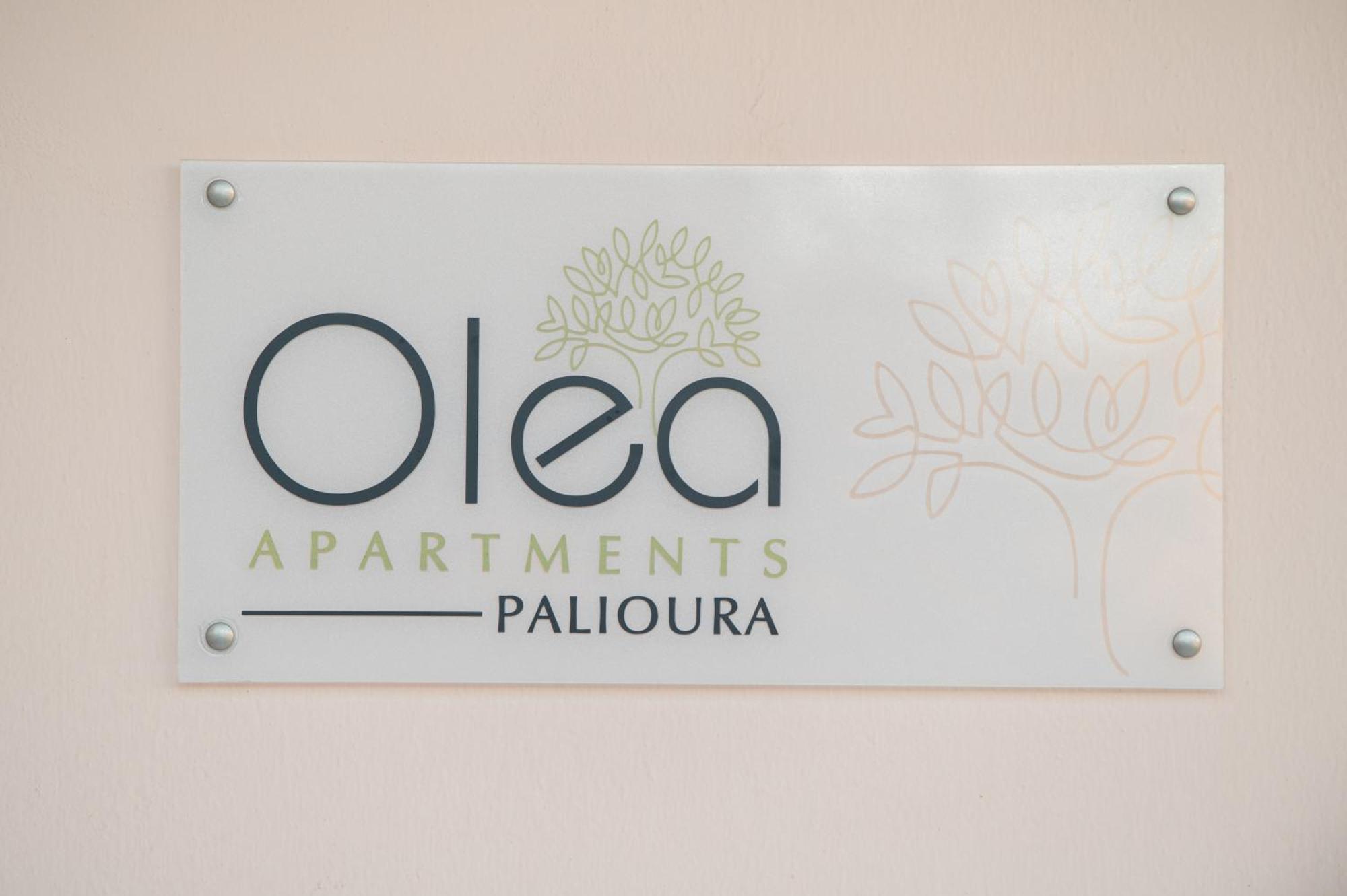 Olea Apartments Palioura إبانومي المظهر الخارجي الصورة