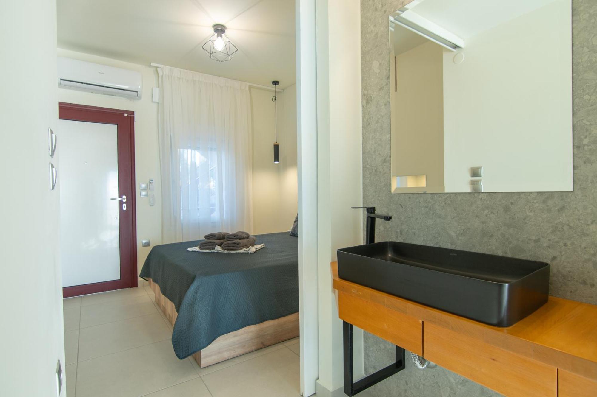 Olea Apartments Palioura إبانومي المظهر الخارجي الصورة
