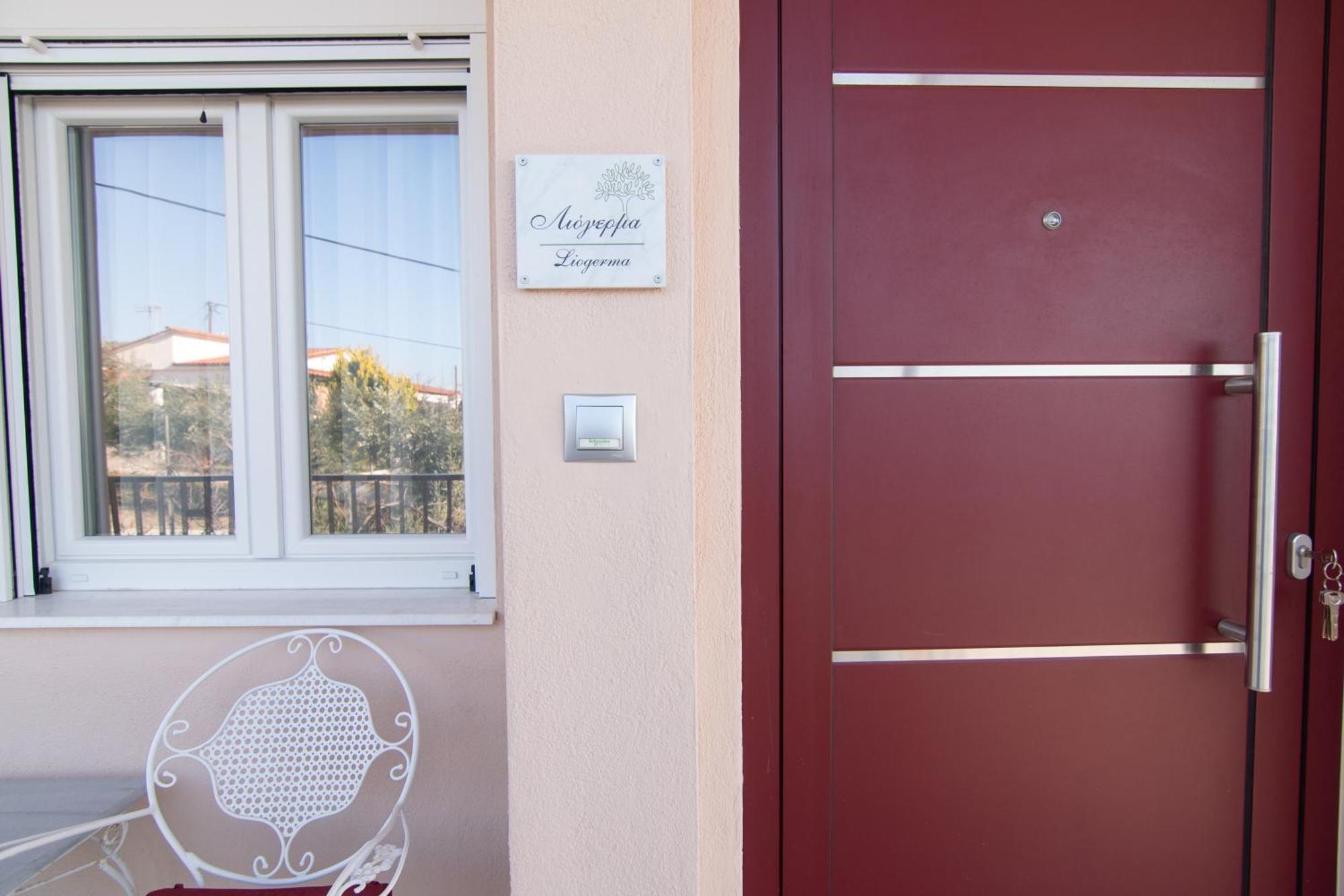 Olea Apartments Palioura إبانومي المظهر الخارجي الصورة