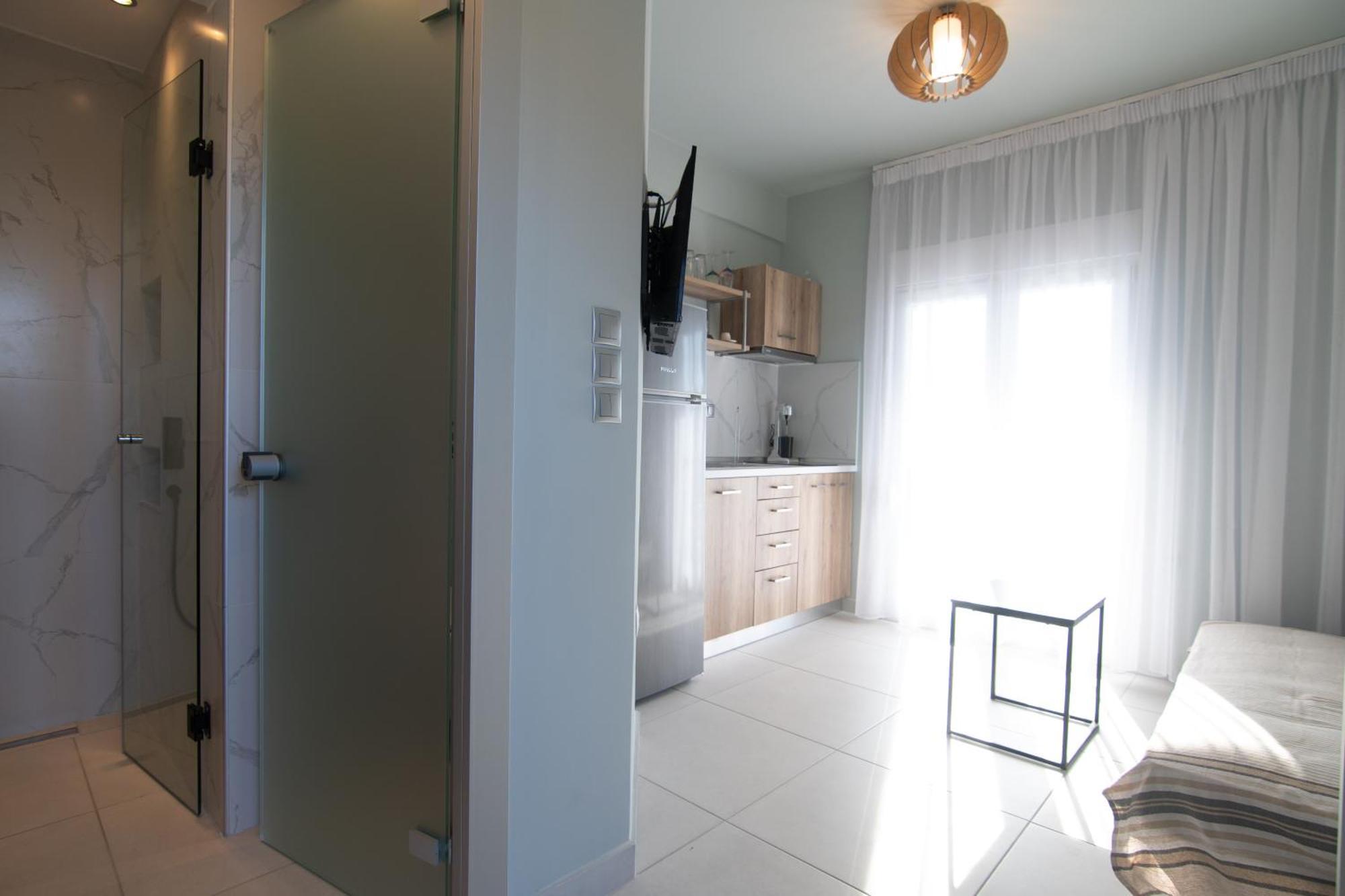 Olea Apartments Palioura إبانومي المظهر الخارجي الصورة