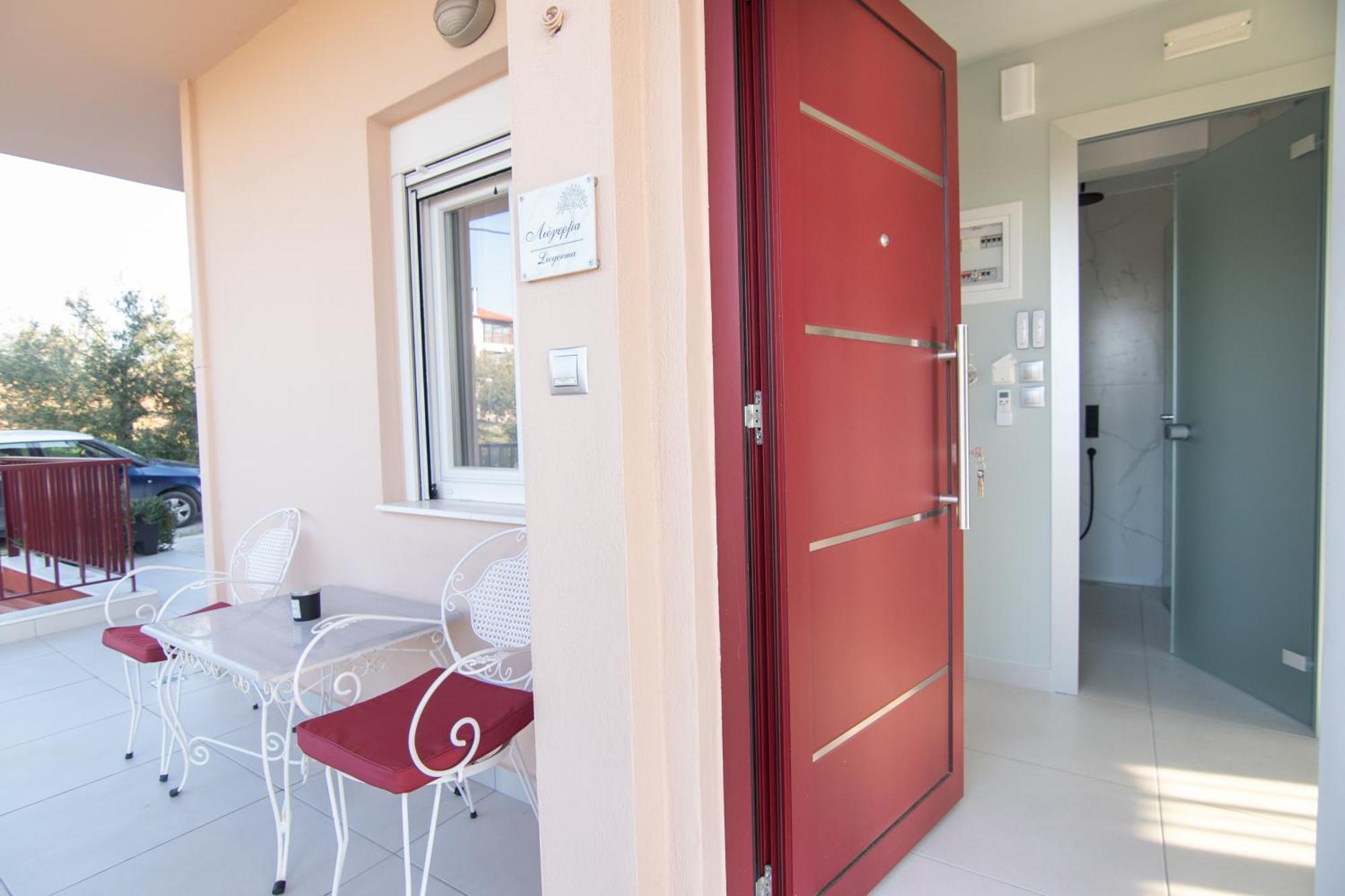 Olea Apartments Palioura إبانومي المظهر الخارجي الصورة