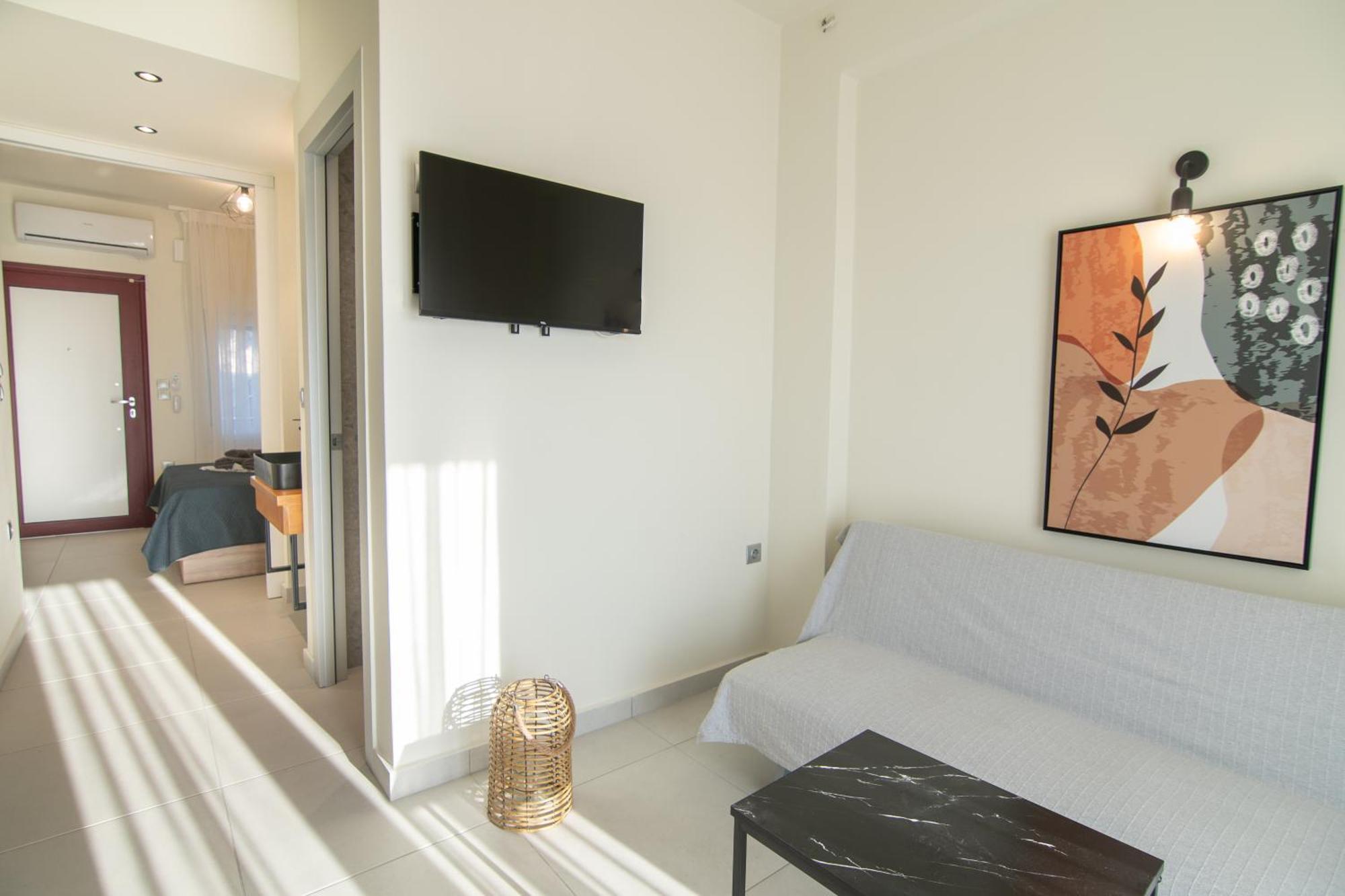 Olea Apartments Palioura إبانومي المظهر الخارجي الصورة