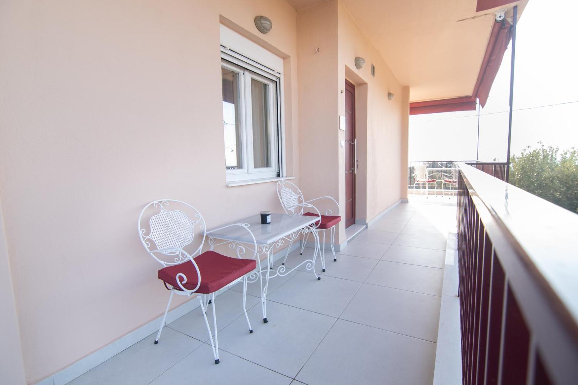 Olea Apartments Palioura إبانومي المظهر الخارجي الصورة