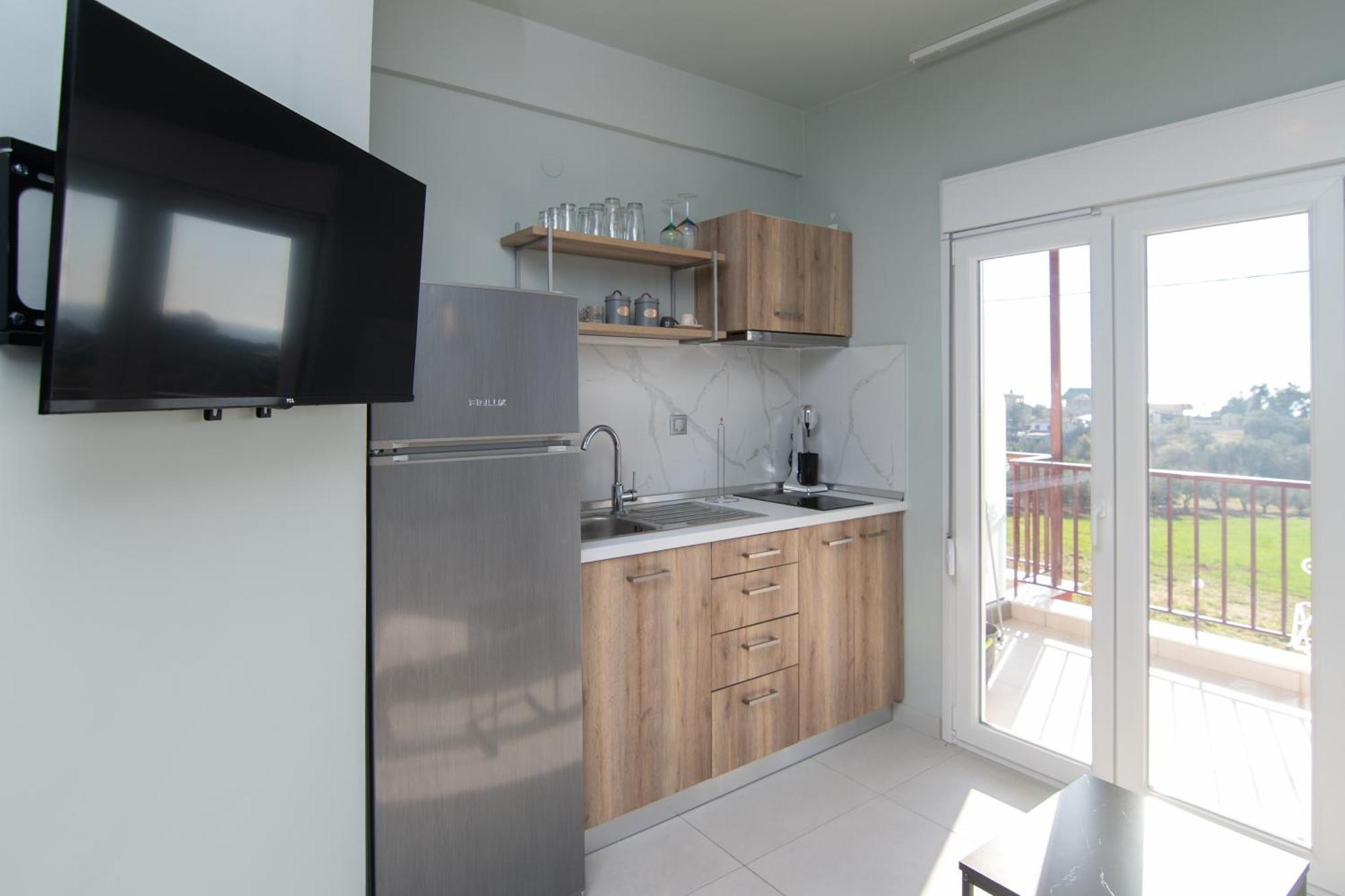 Olea Apartments Palioura إبانومي المظهر الخارجي الصورة