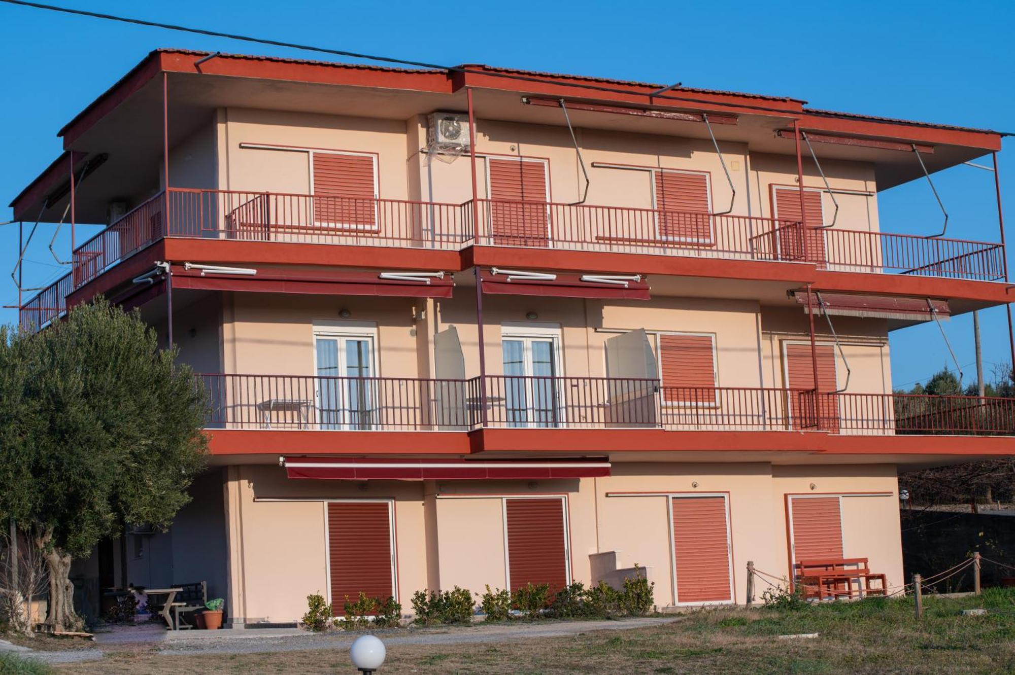 Olea Apartments Palioura إبانومي المظهر الخارجي الصورة
